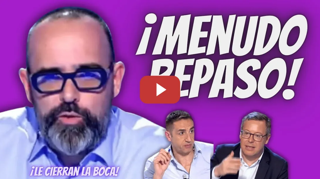 Embedded thumbnail for Risto Mejide “DESTROZA”  al PALMERO de Ayuso (Alfonso Serrano) por los SOBORNOS de su PAREJA