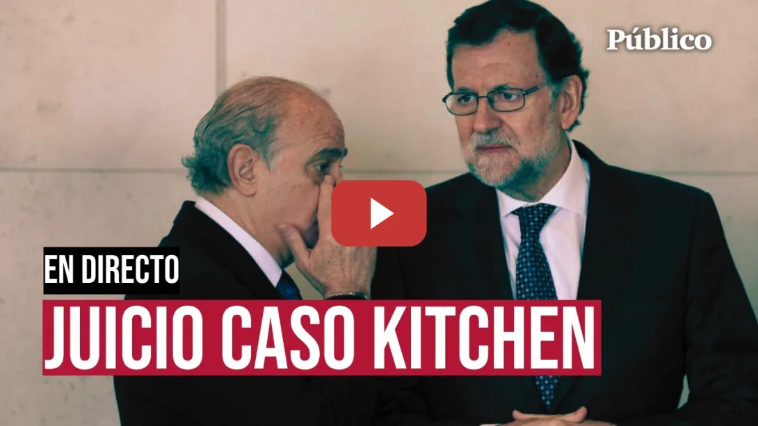 Embedded thumbnail for 🔴Directo| Sigue el juicio del 'caso Kitchen': la 'brigada política' del PP se sienta en el banquillo