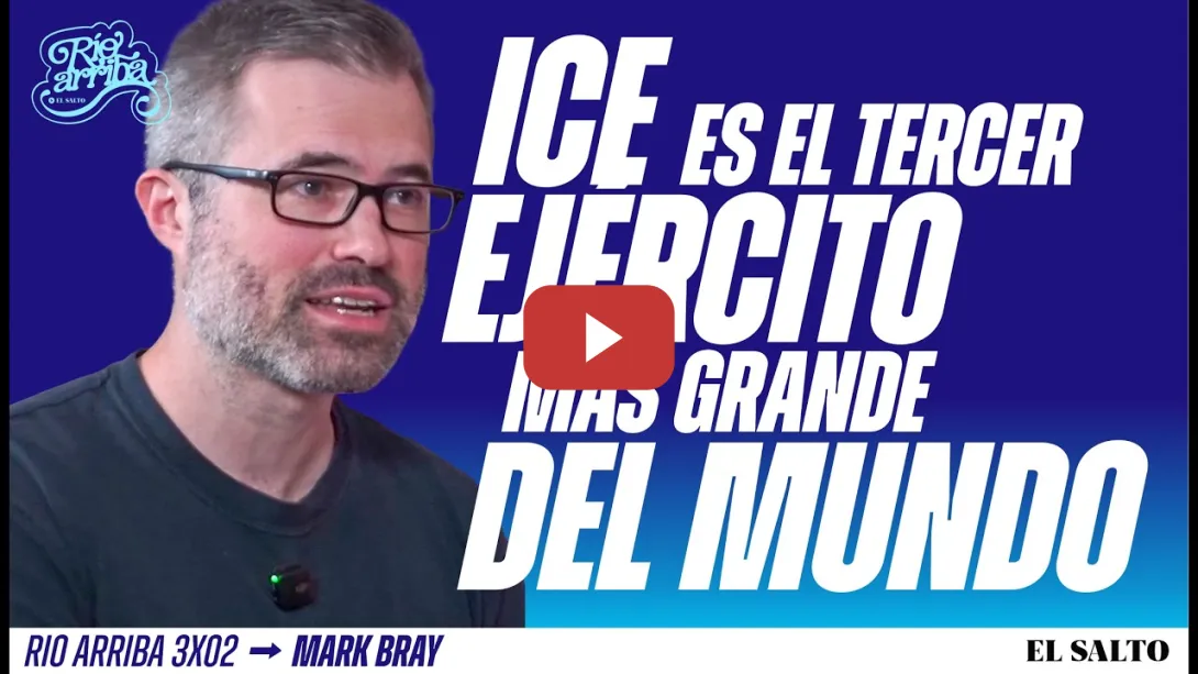 Embedded thumbnail for "ICE es un programa federal de empleo para fascistas" Mark Bray | Río Arriba 2x1