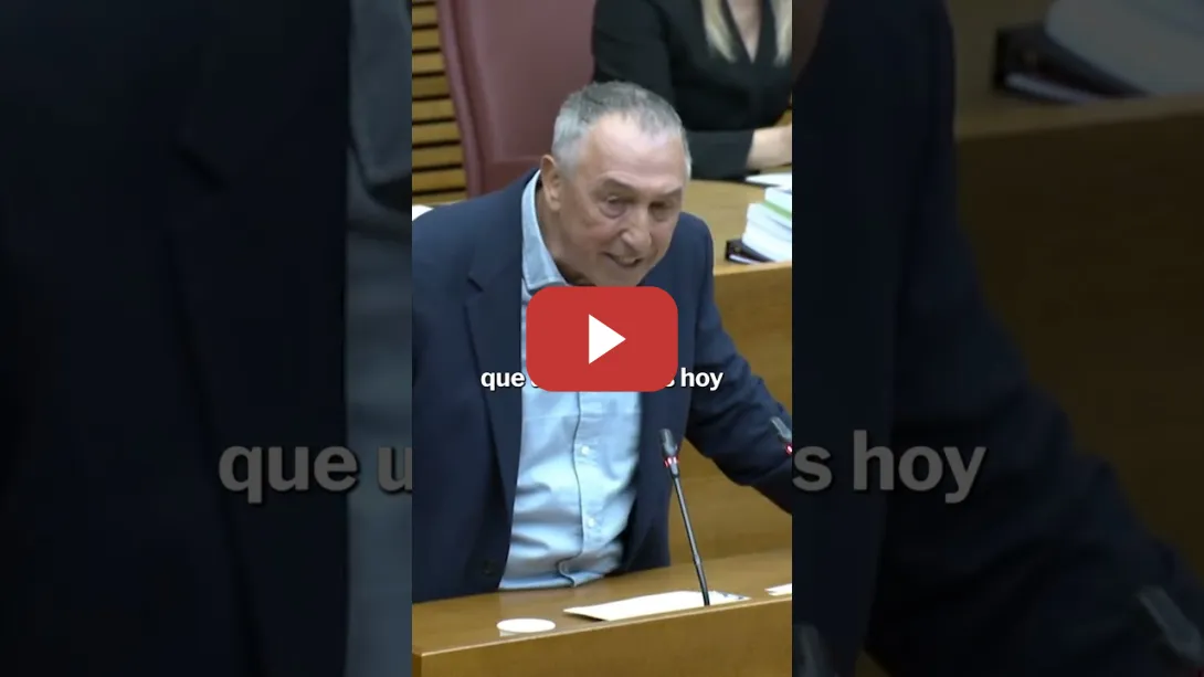 Embedded thumbnail for Joan Baldoví, a Mazón: &quot;Cada mentira es una falta de respeto a cada persona afectada por la DANA&quot;