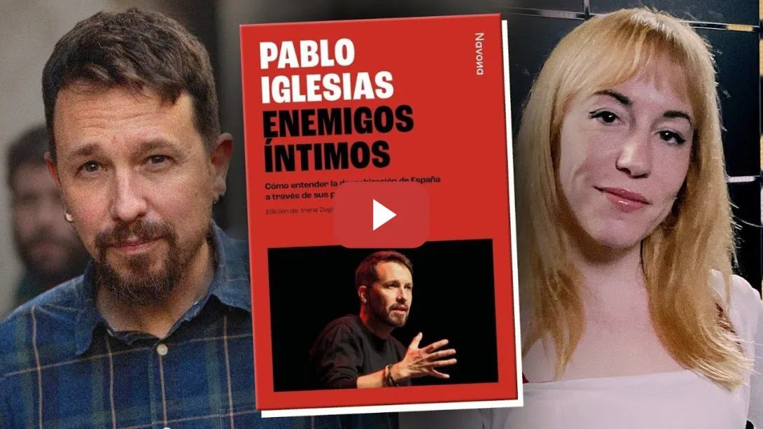 Embedded thumbnail for PABLO IGLESIAS presenta su NUEVO LIBRO en el GARIBALDI: &quot;ENEMIGOS ÍNTIMOS&quot;