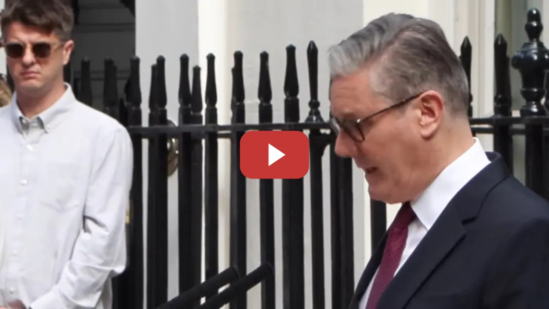 Embedded thumbnail for El primer ministro británico, Keir Starmer, anuncia su dimisión desde Downing Street