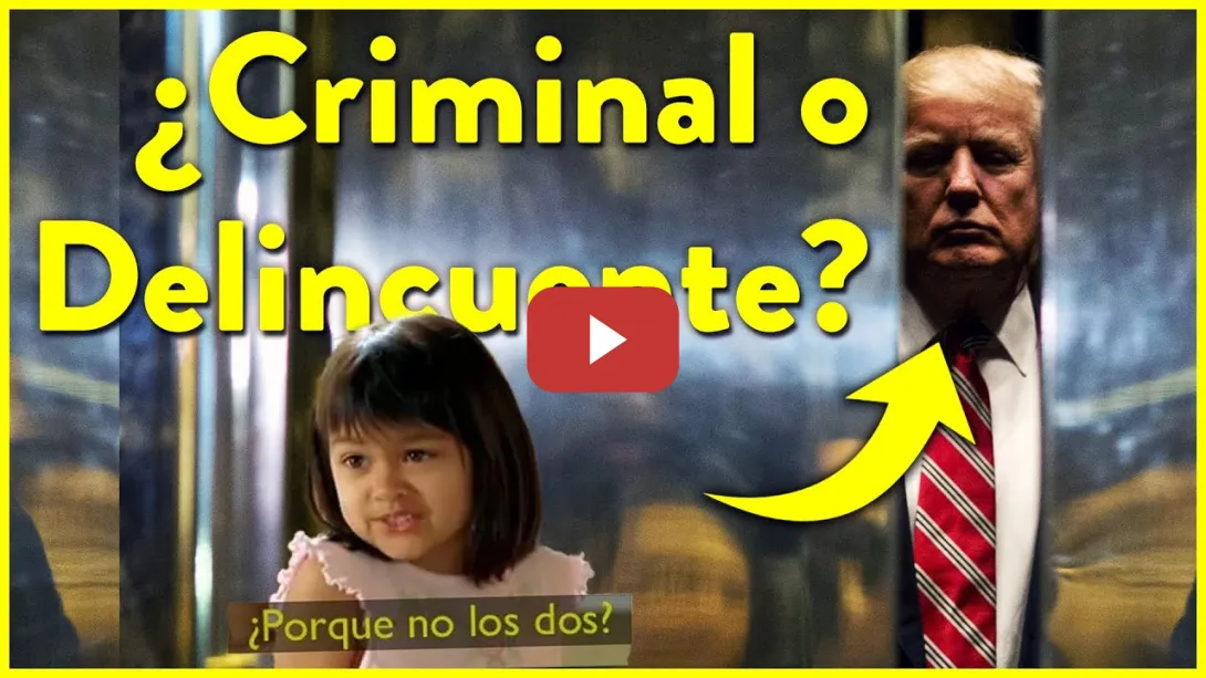 Embedded thumbnail for 💰 Crimen vs Delito | Diferencias, causas REALES, y SOLUCIONES [Criminología]
