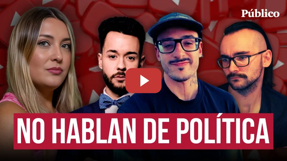 Embedded thumbnail for ELXOKAS, THEGREFG y RICKYEDIT: Cómo acercar a los chavales a la ultraderecha sin hablar de política
