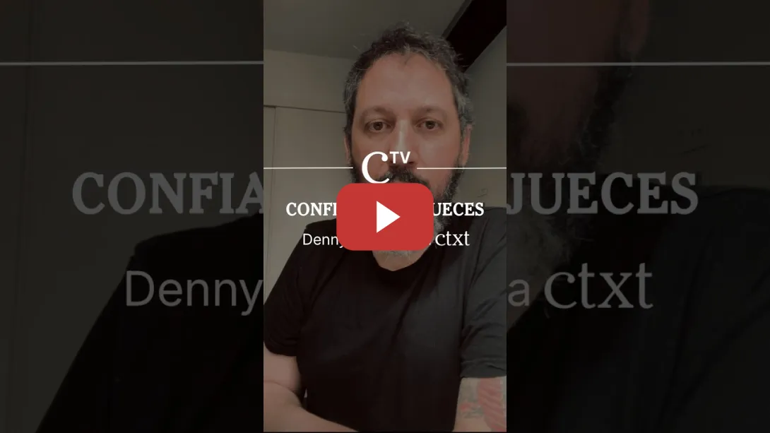 Embedded thumbnail for Confía en los jueces, por Denny Horror