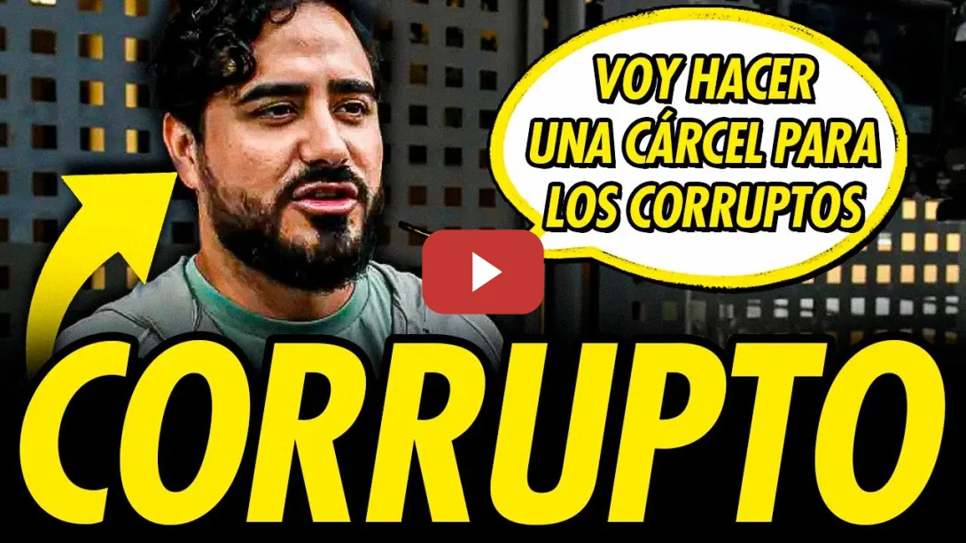 Embedded thumbnail for FISCALÍA ANTICORRUPCIÓN SOLICITA IMPUTAR A ALVISE PÉREZ