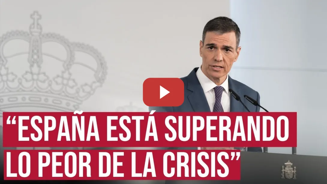 Embedded thumbnail for Pedro Sánchez: &quot;No tenemos información concluyente de que haya sido un ataque terrorista&quot;