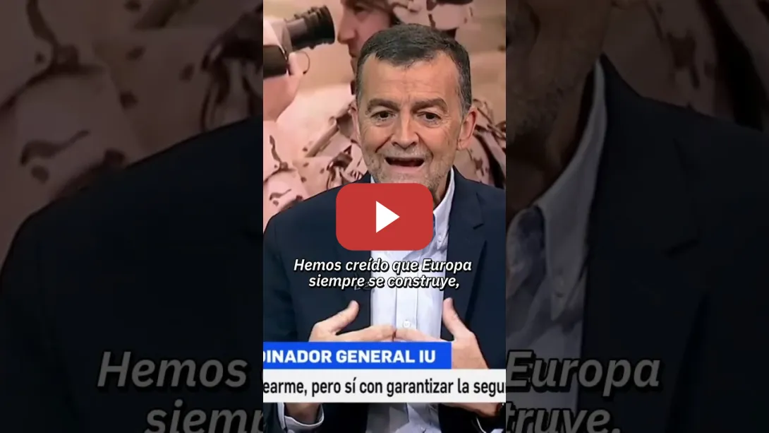 Embedded thumbnail for Hemos lanzado un manifiesto por la paz, porque quienes no queremos guerra somos mayoría #shorts