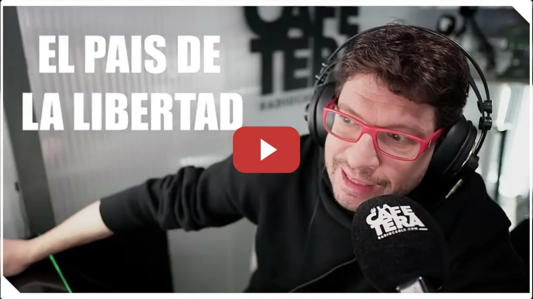 Embedded thumbnail for Trump quiere espiar las redes sociales para dejarte entrar en USA - Editorial La Cafetera