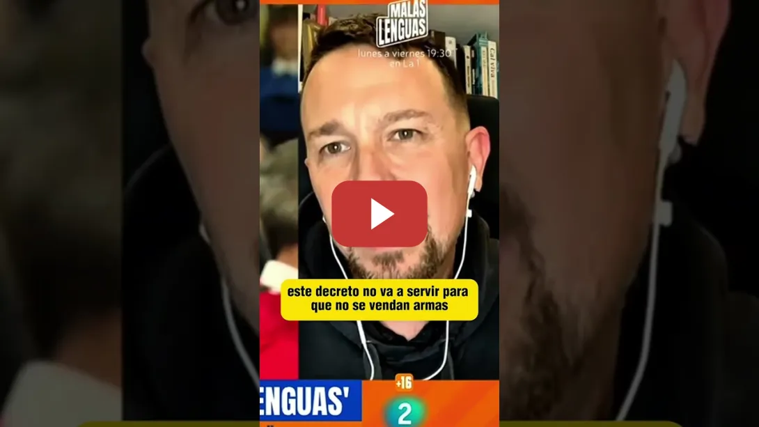 Embedded thumbnail for En 1 minuto sobre Podemos y embargo fake de armas del PSOE