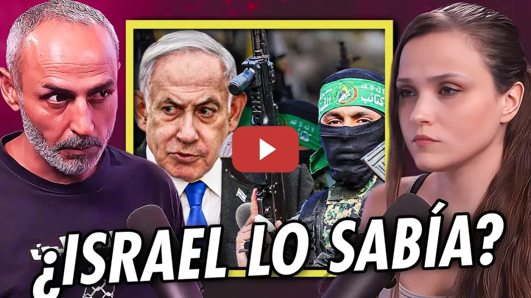 Embedded thumbnail for 🚨 ¿Sabía ISRAEL lo del 7 de OCTUBRE? PALESTINO DESMONTA EL RELATO #noobstante