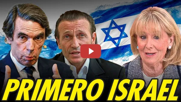 Embedded thumbnail for AZNAR ASEGURA QUE LO DE CEUTA ES CONSECUENCIA DE NO SER AMIGOS DE ISRAEL