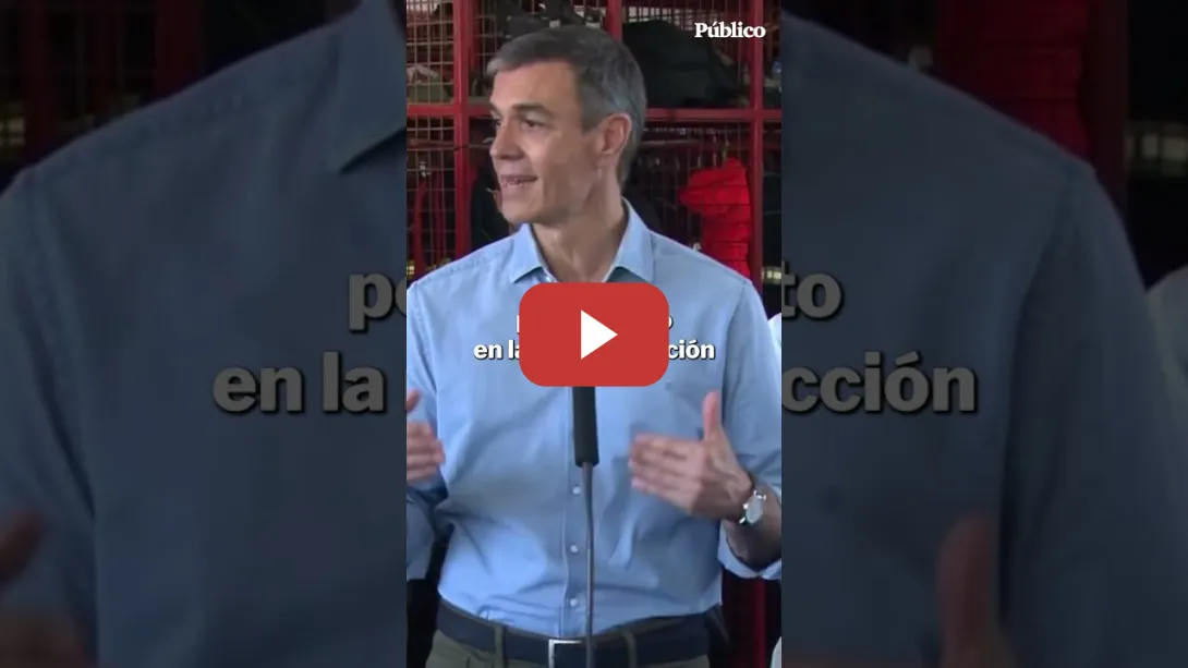 Embedded thumbnail for Pedro Sánchez, sobre el incendio de Los Gallardos en Almería: "La emergencia climática mata"