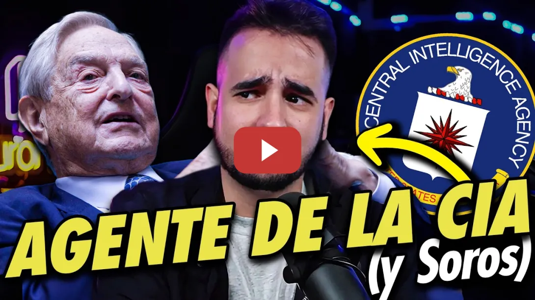 Embedded thumbnail for 🤯 Me financian Soros y la CIA (según un hilo VIRAL) | Sergio Gregori