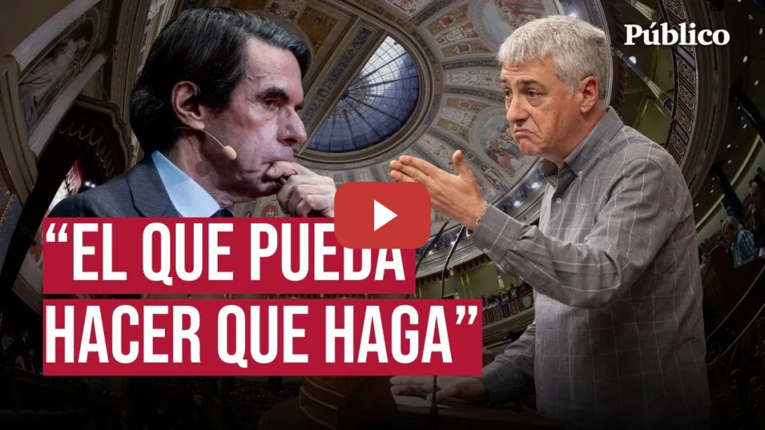 Embedded thumbnail for El repaso de OSKAR MATUTE a la DERECHA sobre vivienda con la dimisión del FISCAL de telón de fondo