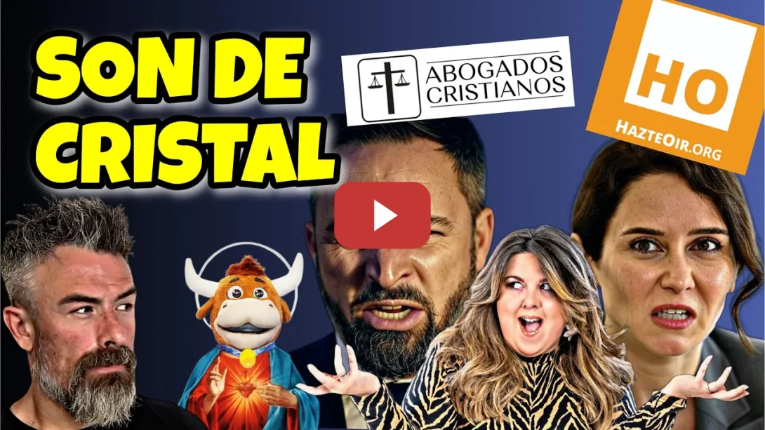 Embedded thumbnail for Hazte OÍR &amp; Abogados CRISTIANOS: ofendiditos profesionales LLORANDO por una ESTAMPITA