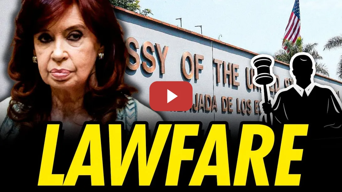 Embedded thumbnail for EL PAPEL DE EEUU E ISRAEL EN EL ACOSO MEDIÁTICO Y JUDICIAL AL KIRCHNERISMO