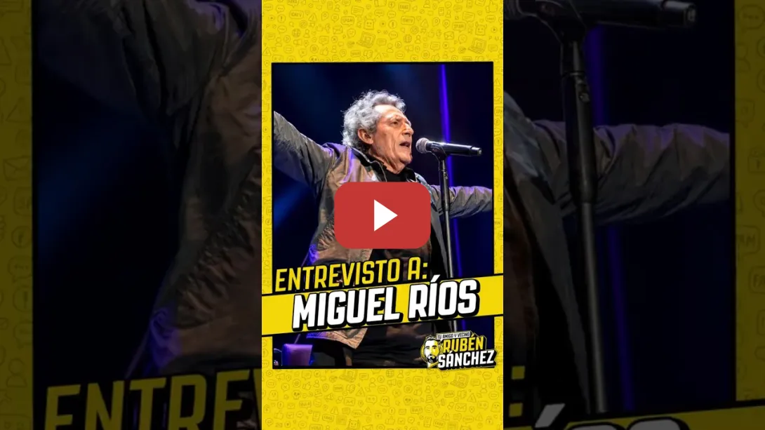 Embedded thumbnail for Entrevisto a Miguel Ríos: "Ellos son los malditos; nosotros somos la clase obrera"