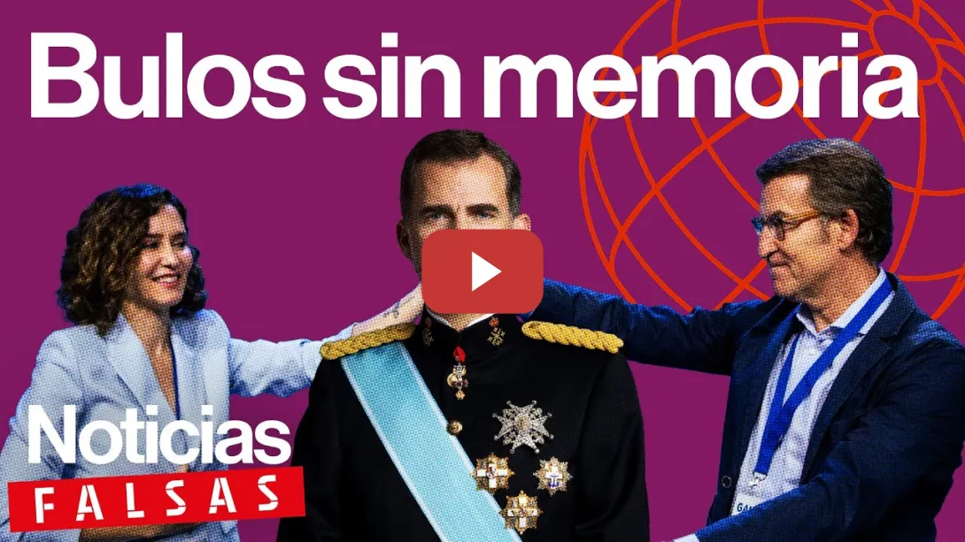 Embedded thumbnail for El PP se pone serio con el PSOE, Más Muface y Felipe VI condena la dictadura de su abuelo | NF