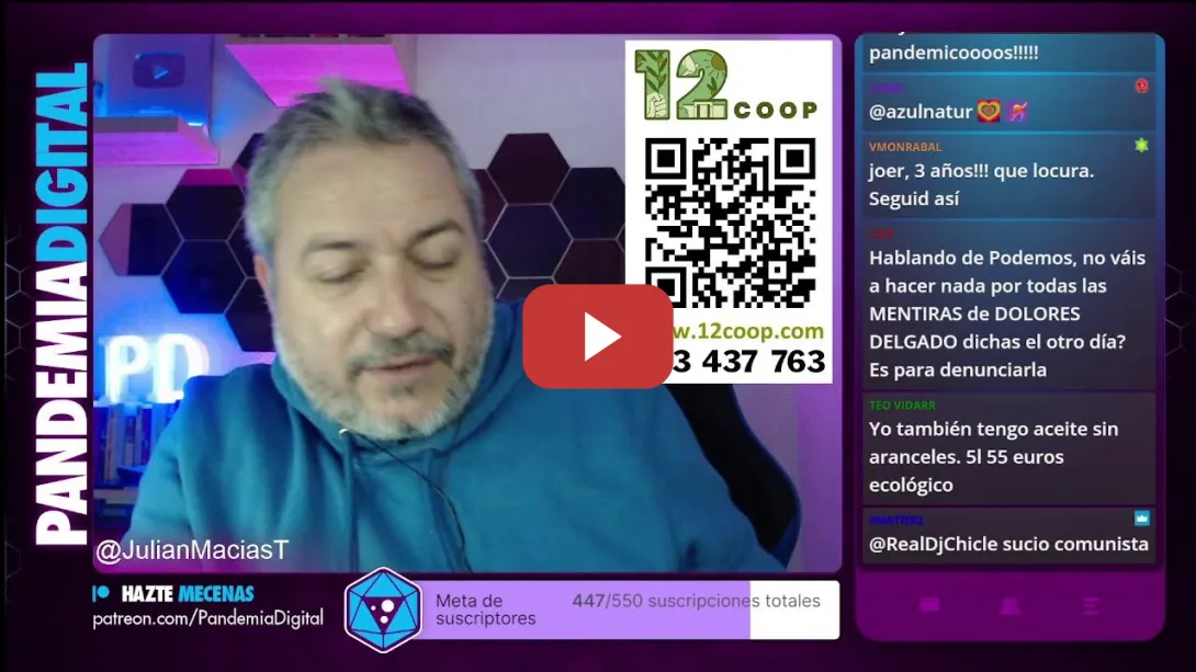 Embedded thumbnail for Fake Ojete y Ana Rosa vs Aballos. VOX defiende aranceles de Trump. Bulos franquistas y racistas.