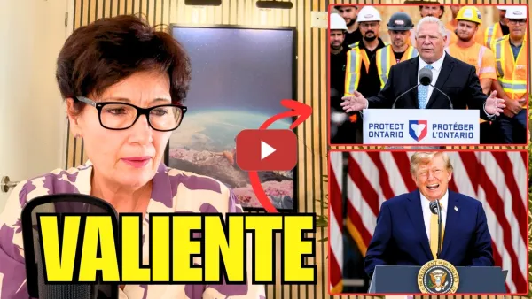 Embedded thumbnail for CANADÁ HUMILLA A TRUMP: “BÉSAME EL TRASER0”