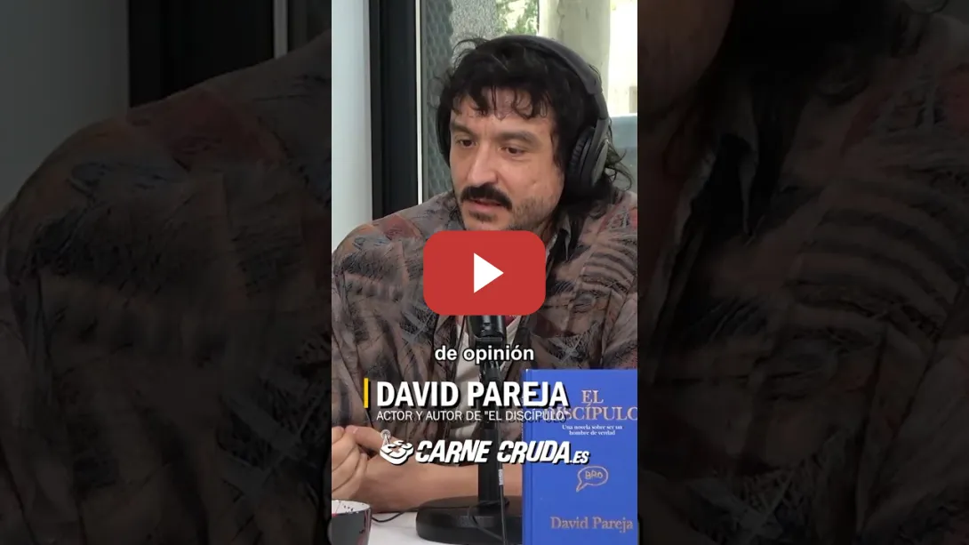 Embedded thumbnail for Dinero, mujeres, testosterona: cómo nace un bro | David Pareja en Carne Cruda