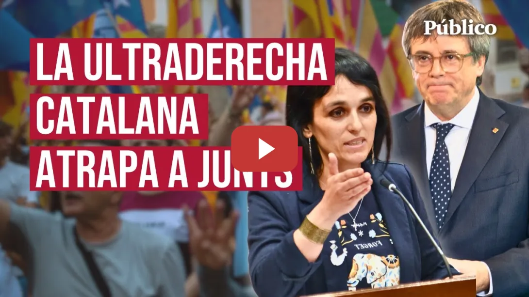 Embedded thumbnail for El auge de la ULTRADERECHA en Catalunya: ALIANÇA CATALANA se coloca como tercera fuerza