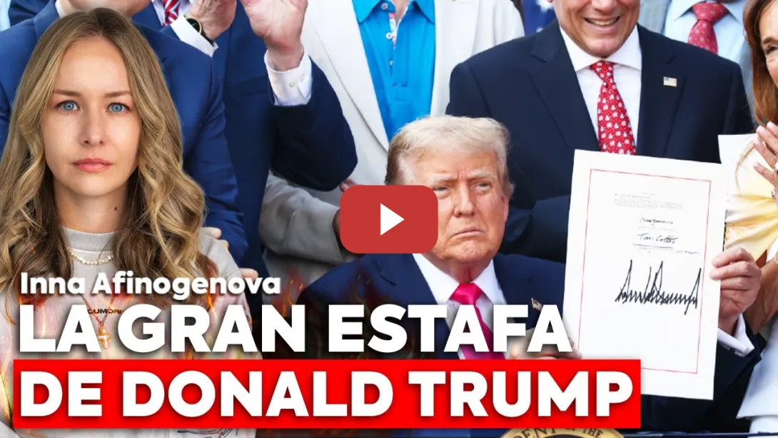 Embedded thumbnail for &#039;Big Beautiful Bill&#039;: Cómo Trump enriquece a los millonarios y castiga a los pobres