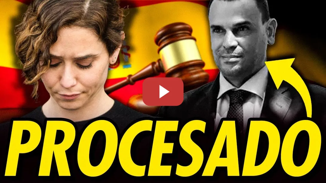 Embedded thumbnail for PROCESAN AL NOVIO DE AYUSO POR FRAUDE FISCAL Y FALSIFICACIÓN