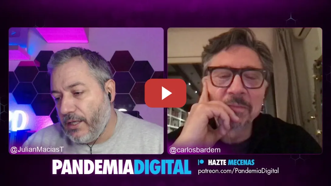 Embedded thumbnail for Nos visita Carlos Bardem. Bulos sobre el atentado en Alemania. Que le pasó a Milei en el G20