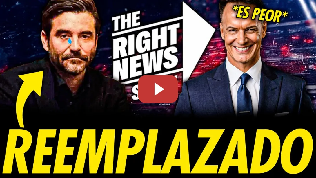 Embedded thumbnail for DEGRADAN A JAVIER NEGRE EN SU TRABAJO EN EEUU Y QUIEN LE SUSTITUYE ES AÚN MÁS VENDEHUMO