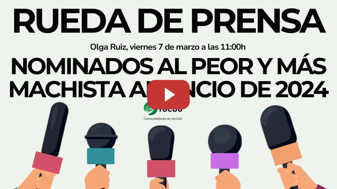 Embedded thumbnail for ¿Cuál fue el Peor (y Más Machista) Anuncio del Año en 2024?