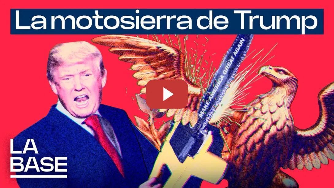 Embedded thumbnail for La Base 5x118 | Trump, enemigo de la clase trabajadora estadounidense