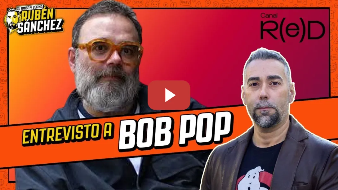 Embedded thumbnail for "El PSOE es la derecha moderada de este país": Rubén Sánchez entrevista a Bop Pop