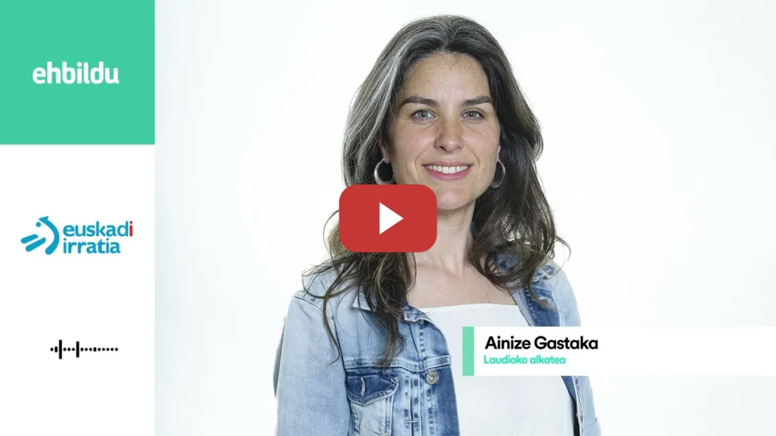 Embedded thumbnail for Elkarrizketa | AINIZE GASTAKA Laudioko alkatea Euskadi Irratian
