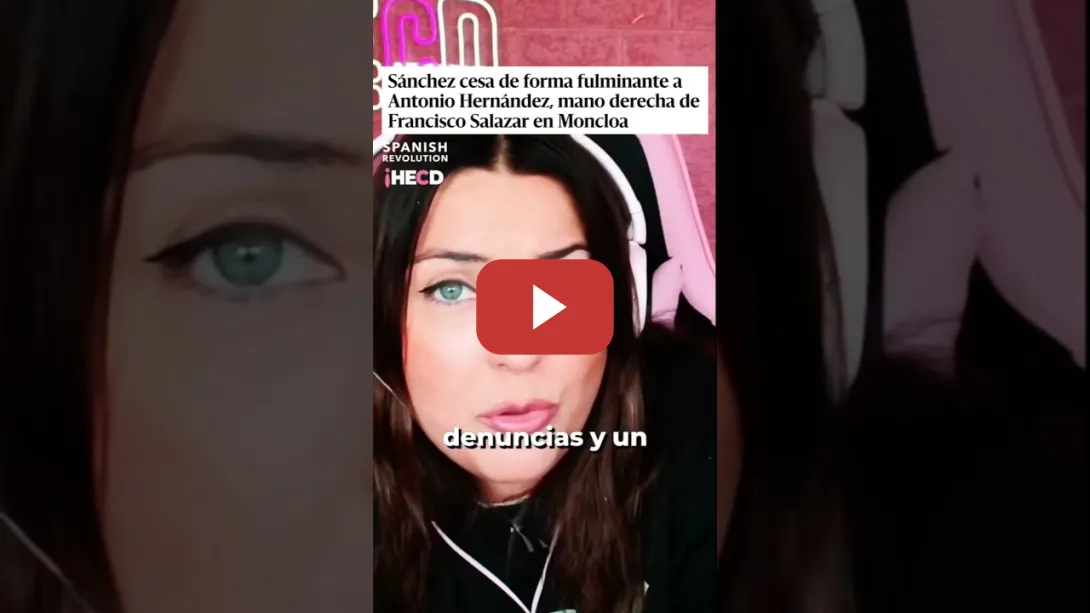 Embedded thumbnail for EL TIMING DEL PSOE CON SALAZAR ⏳ Marina Lobo destapa la &#039;purga&#039; que solo llega con portada