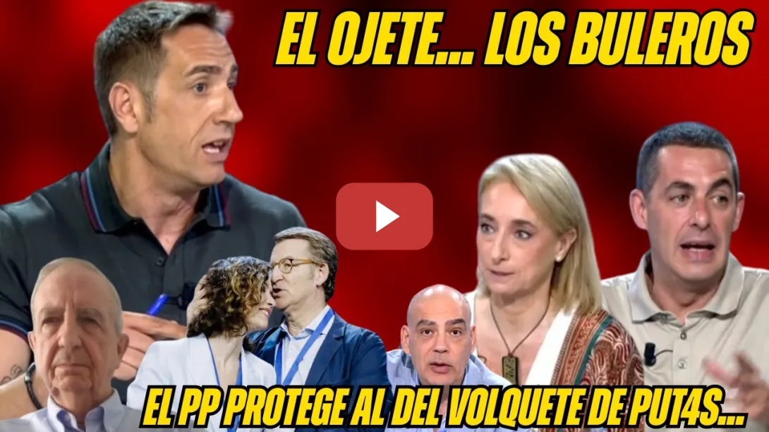 Embedded thumbnail for Emilio Delgado CIERRA la BOCA a Naranjo y Cervilla ¡RIDICULIZA a The Objective! ESTACAZO PNV al PP