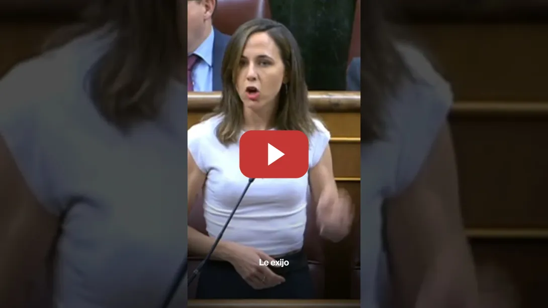 Embedded thumbnail for A Pedro Sánchez le faltan agallas para decir no al aumento del gasto militar que va a pedir Trump.