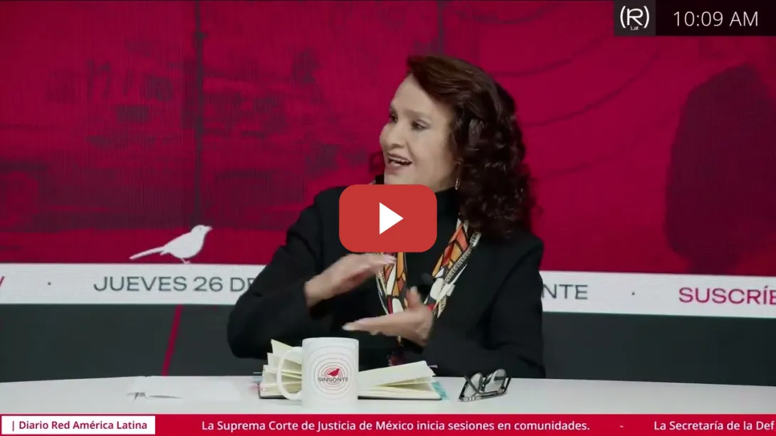 Embedded thumbnail for ¿Logrará aprobarse la reforma electoral? | Mesa de análisis SINSONTE 24 de febrero