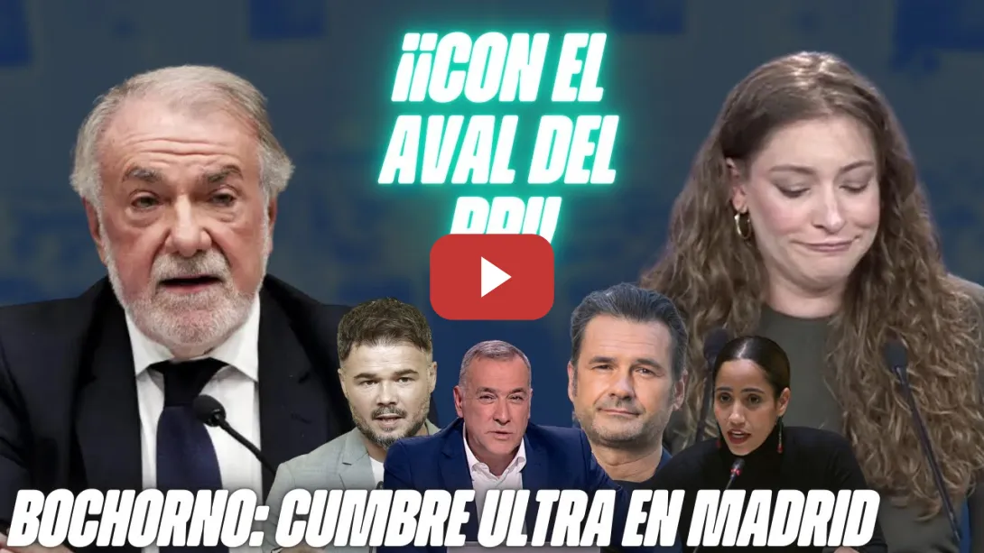 Embedded thumbnail for &quot;FERIA MEDIEVAL en el SENADO&quot;🤦‍♂️MAYOR OREJA en la CUMBRE ULTRA AVALADA por el PP ¡VERGÜENZA!