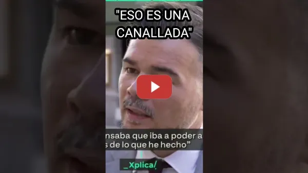 Embedded thumbnail for Gabriel Rufián MUY CLARO sobre los que piensan que interesa un gobierno de VOX y PP a alguien