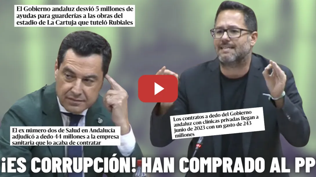 Embedded thumbnail for 💥LETAL 💥¡ASISA ha COMPRADO a un CONSEJERO del PP! Ignacio García a Moreno Bonilla