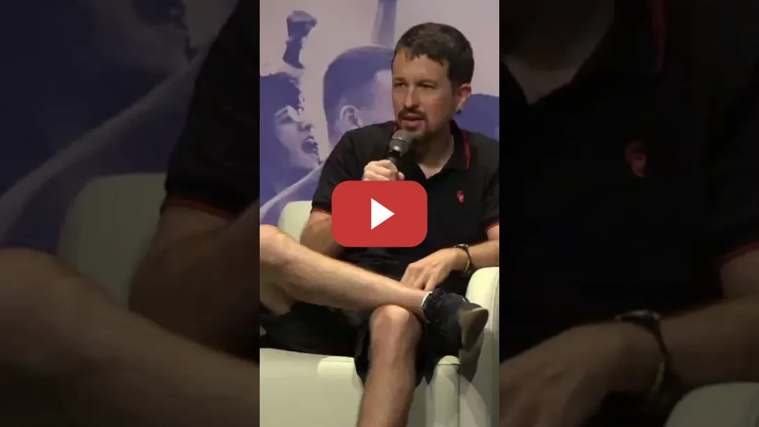 Embedded thumbnail for Pablo Iglesias: ¿Cómo se cura el fascismo?