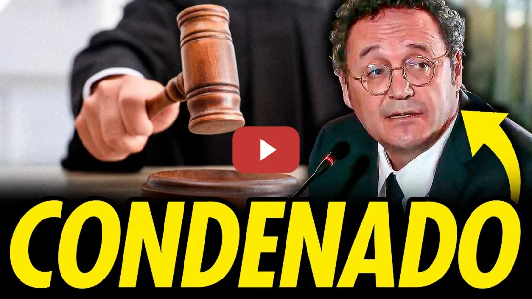 Embedded thumbnail for GOLPE JUDICIAL: CONDENAN AL FISCAL GENERAL DEL ESTADO