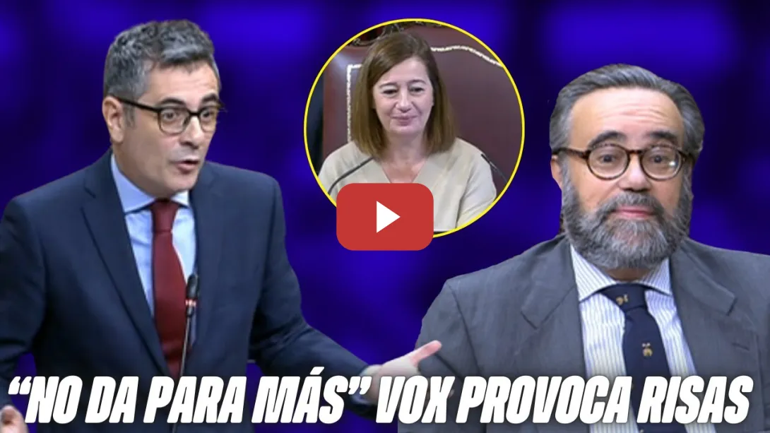 Embedded thumbnail for VOX pide a BOLAÑOS que se &quot;PEINE&quot; y su RESPUESTA no se hace esperar &quot;NO da para MÁS&quot; 🤦‍♀️