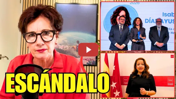 Embedded thumbnail for EL GOBIERNO DE AYUSO PONE EN PELIGRO LA SALUD DEL PUEBLO MADRILEÑO POR ESTO