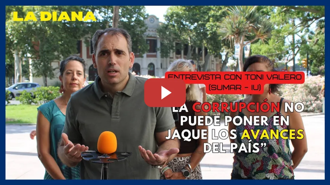 Embedded thumbnail for Valero (Sumar) defiende que la corrupción &quot;no puede poner en jaque los avances que necesita el país&quot;