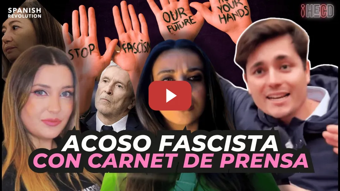 Embedded thumbnail for ESTADO CÓMPLICE DEL FASC1SMO ⚠️ Marina Lobo: ¿no detienen a Vito Quiles por agr3dir a Santaolalla?