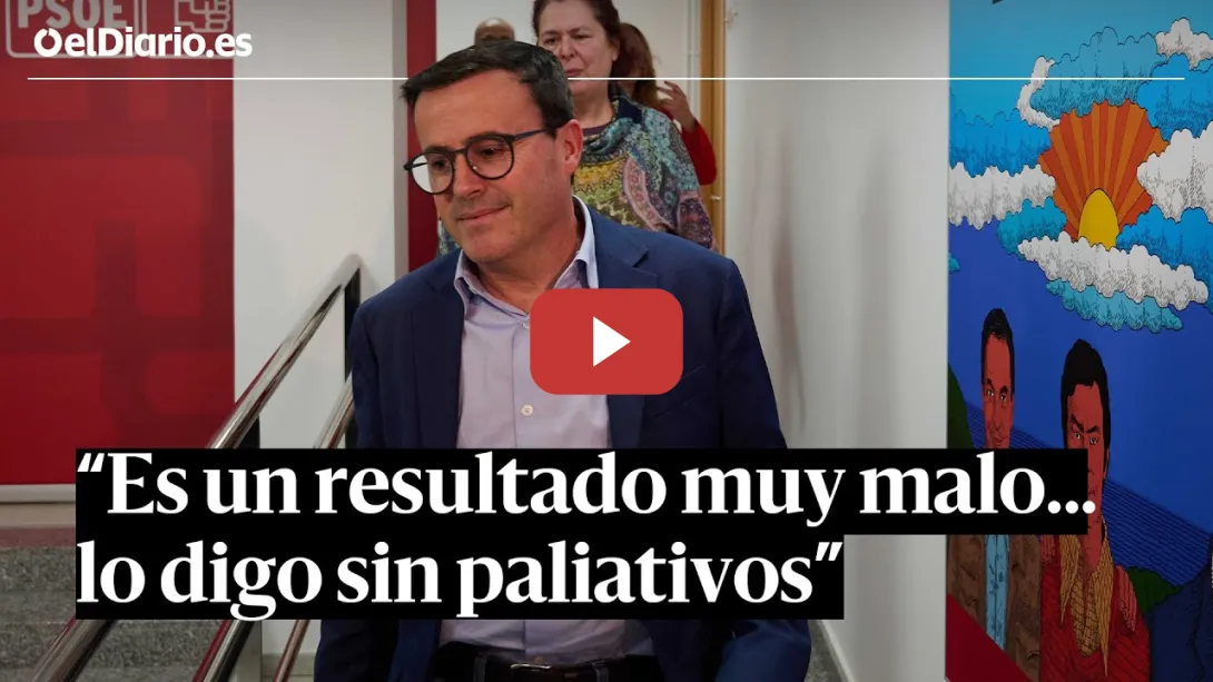 Embedded thumbnail for ELECCIONES EN EXTREMADURA | Miguel Ángel Gallardo descarta dimitir: "El resultado es muy malo"