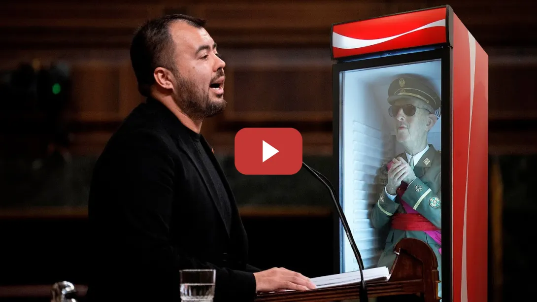 Embedded thumbnail for Españoles, la Fundación Francisco Franco ha muerto | Nahuel González